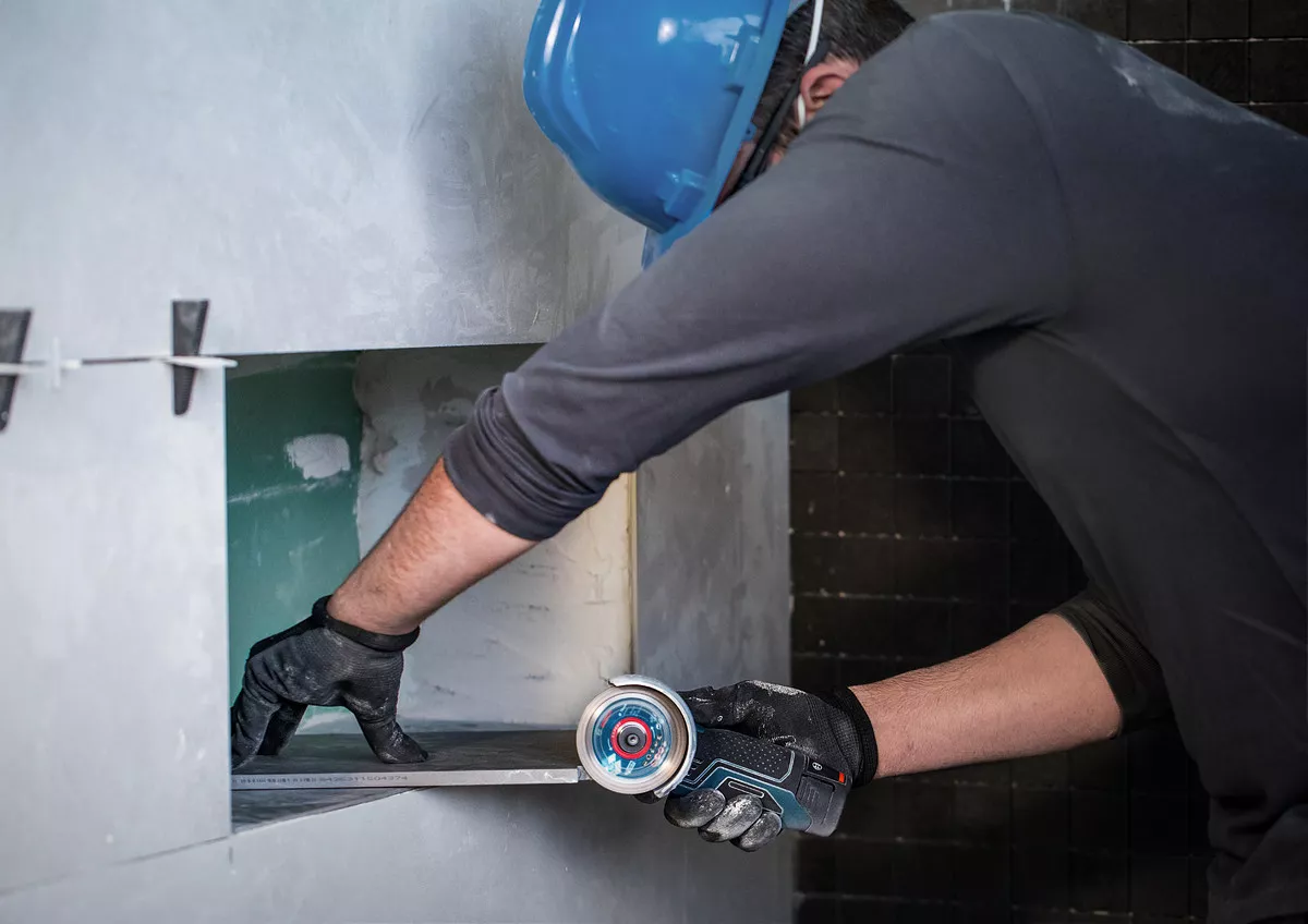 Disque à tronçonner diamanté EXPERT HardCeramic Ø76mm Bosch